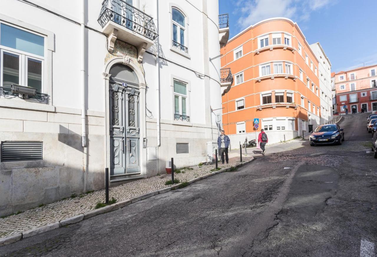 Flh Graca Spacious Flat Lisboa Exteriér fotografie